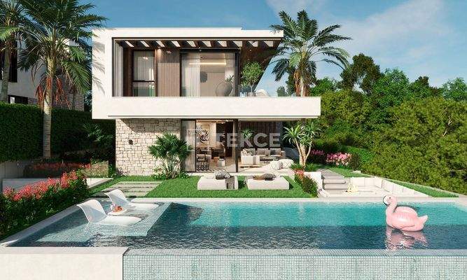 Villas with Open Views and Premium-Quality in Benalmadena