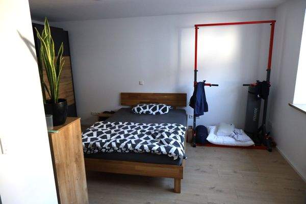 Schlafzimmer Wohnung EG rechts