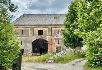 Scheune Ansicht Zufahrtsbereich