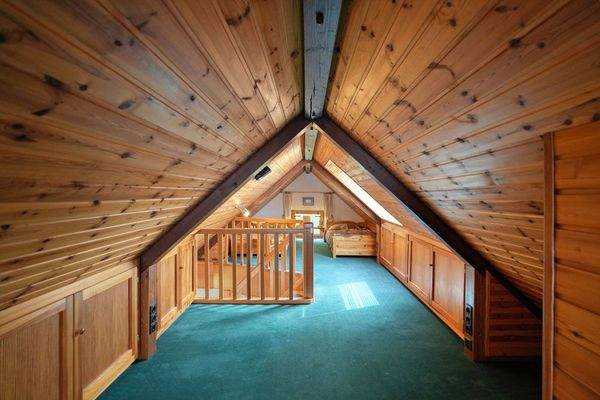 Ausgebauter Spitzboden