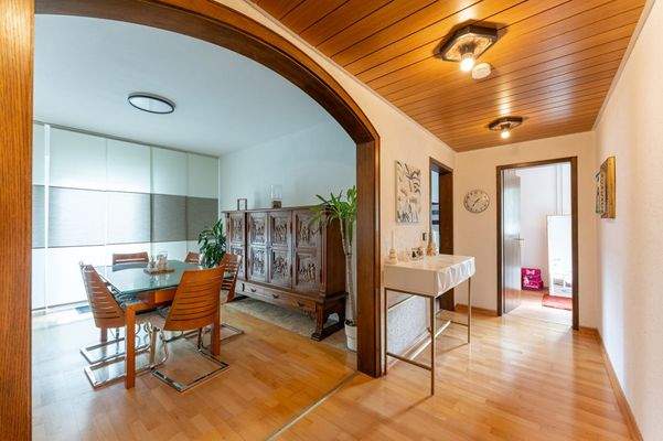 EG repräsentativer Eingang