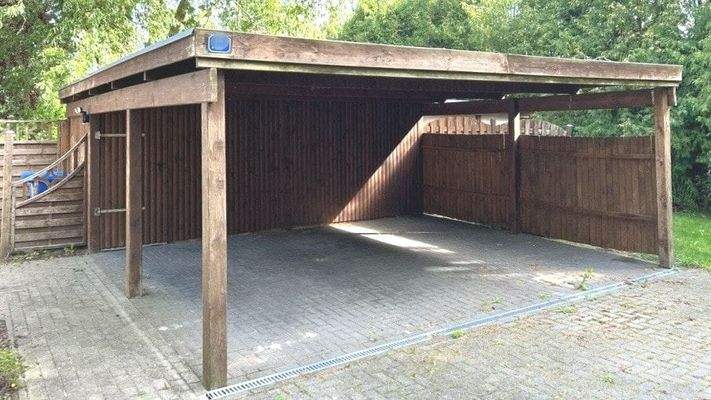 Doppelcarport