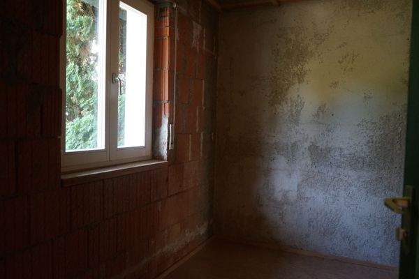 Fenster sind eingebaut