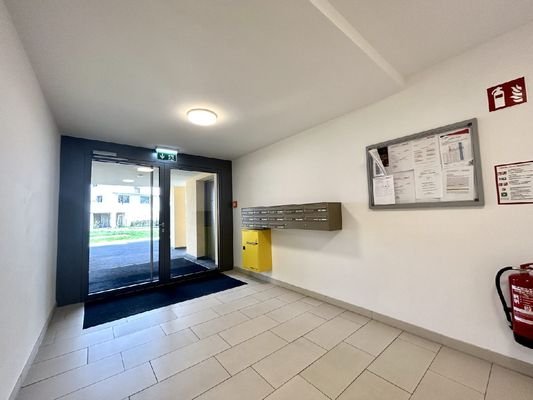 Haupteingang Stiege 