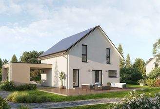 Modernes Einfamilienhaus