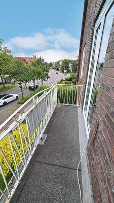 Süd-Südwest-Balkon im DG