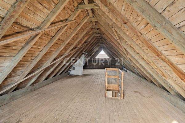 Dachboden Ausbaureserve