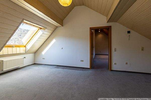 Schlafzimmer 2 DG Hinterhaus