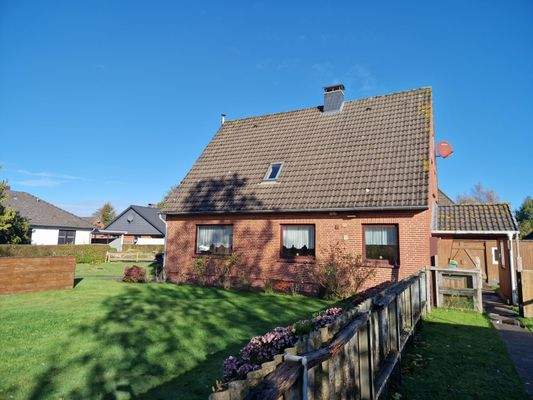 Rückansicht der Immobilie