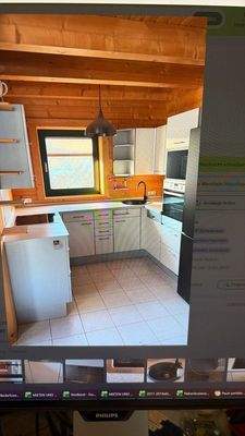 diese Küche wird  eingebaut