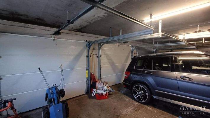 Elektrische Garagentore