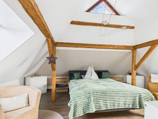 Schlafzimmer OG - Lütt Immobilien - Malente