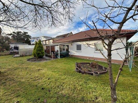 Gartenansicht aus Nord-Ost