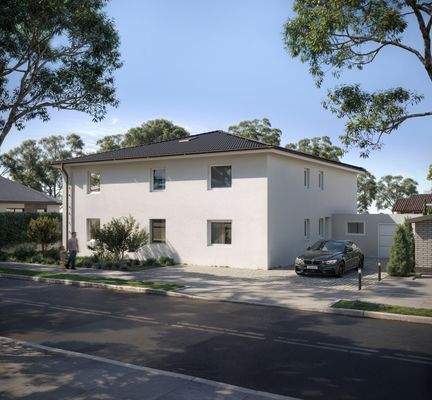 Außenansicht Visualisierung