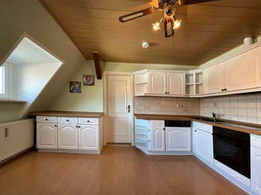 sehr große Wohnküche