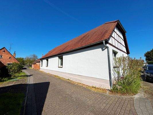 Haus Straßenansicht