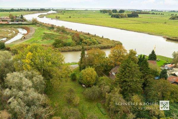 Die Elbe vor der Haustür