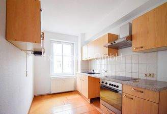 Küche mit Einbauküche