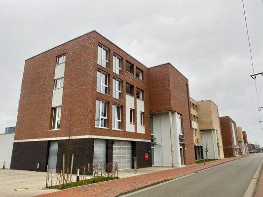 4. Aussenansicht, gesamtes Ensemble