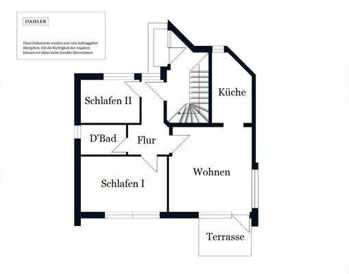 Grundriss Anbau - Fewo EG