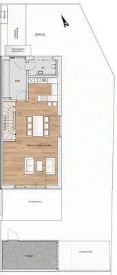 Erdgeschoss DHH 2