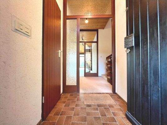 Der Windfang schützt vor Wetterkapriolen