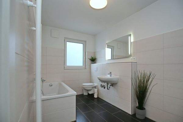 Badezimmer in der Ferienwohnung