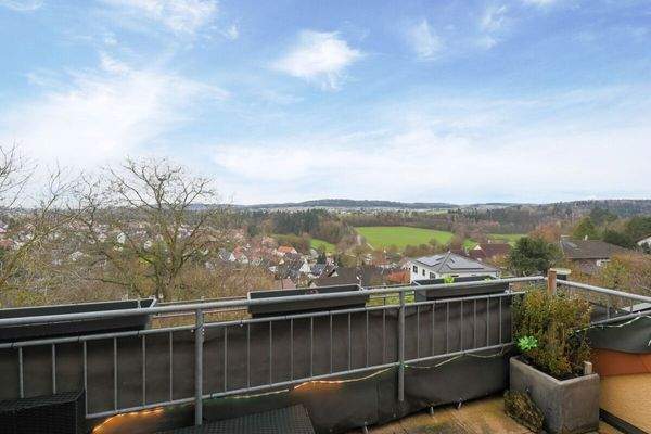 Balkon DG Wohnung rechts