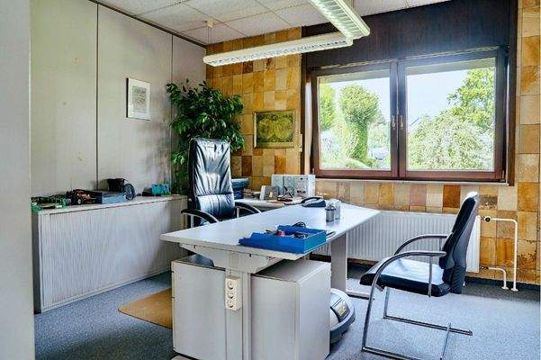 Innenansicht13|Gewerbeteil Chefbüro