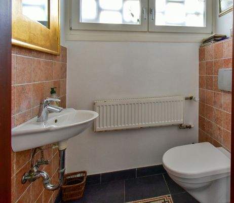 Gäste - WC Eingangsbereich