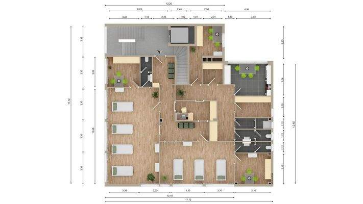 Grundriss Neue Straße 29, 4.OG