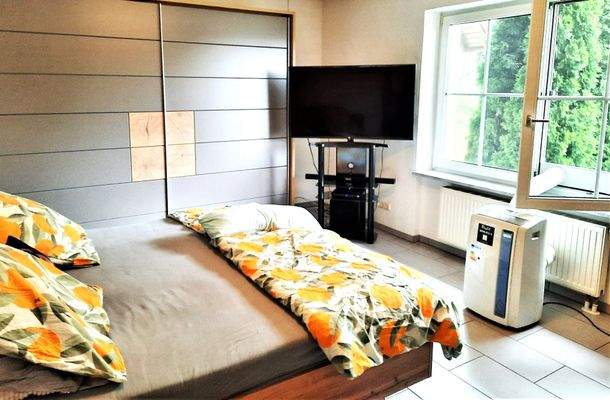 20 qm Zimmer mit Klimaanlage