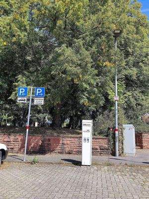 Elektro-Ladestation ganz in der Nähe