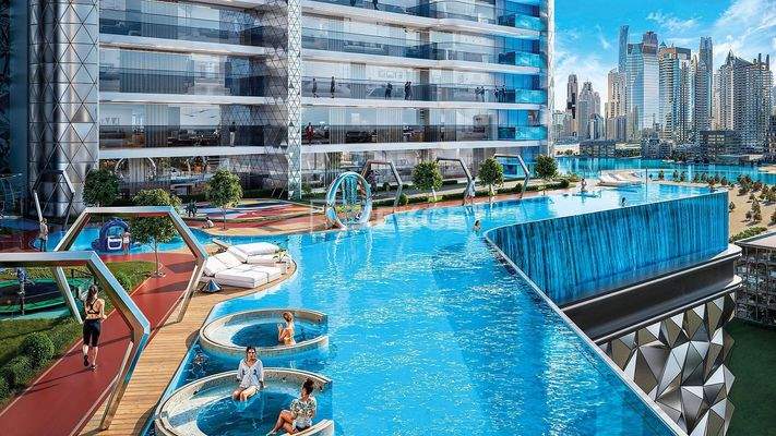 Furnished Apartments with Private Pools in Jumeirah Lake Towers