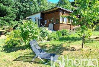 Blick aus dem Garten