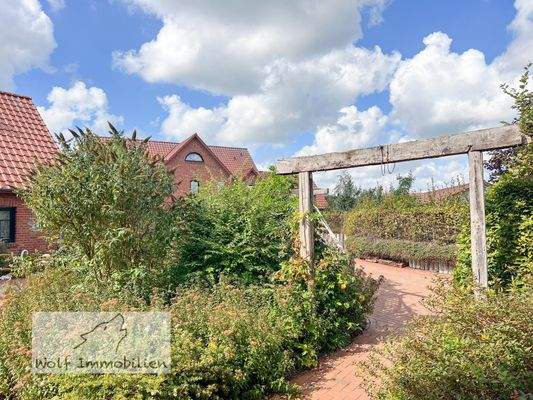 Zugang zum Grillplatz