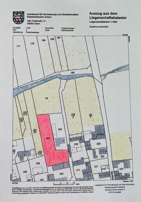 Freienbessingen Bauernhöfe, Landwirtschaft, Freienbessingen Forstwirtschaft