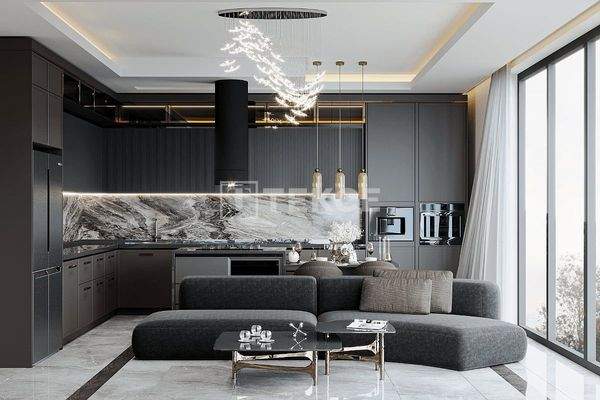 Villas for Sale with Private Pools in a Gated Complex in İncek