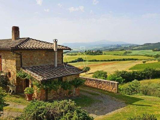 Haus in San Quirico d'Orcia