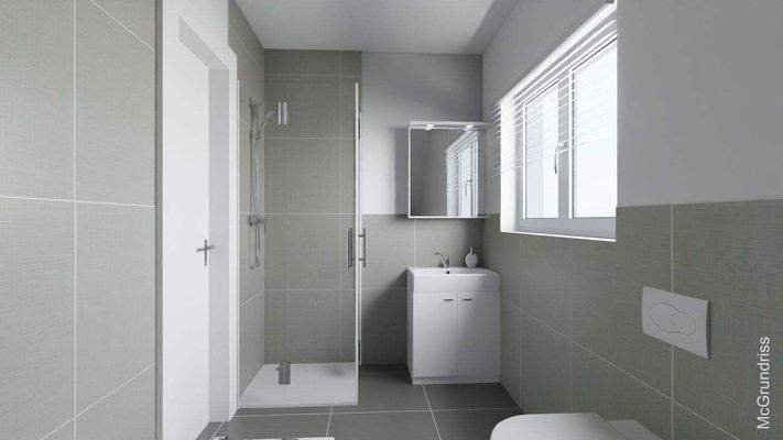 DG Tageslichtbad - Visualisierung -