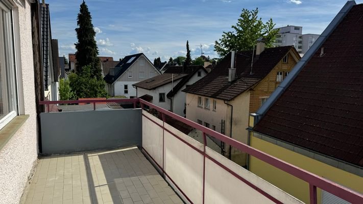 Balkon mit Bergsicht Südblick