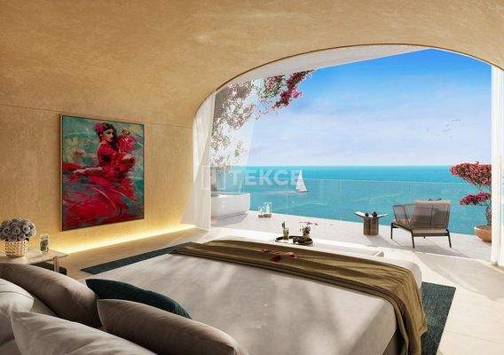 Beachfront Hotel Rooms with Rental Guarantee in World Islands Dubai