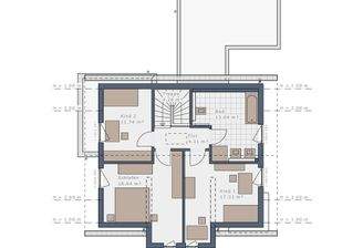 Grundriss Obergeschoss