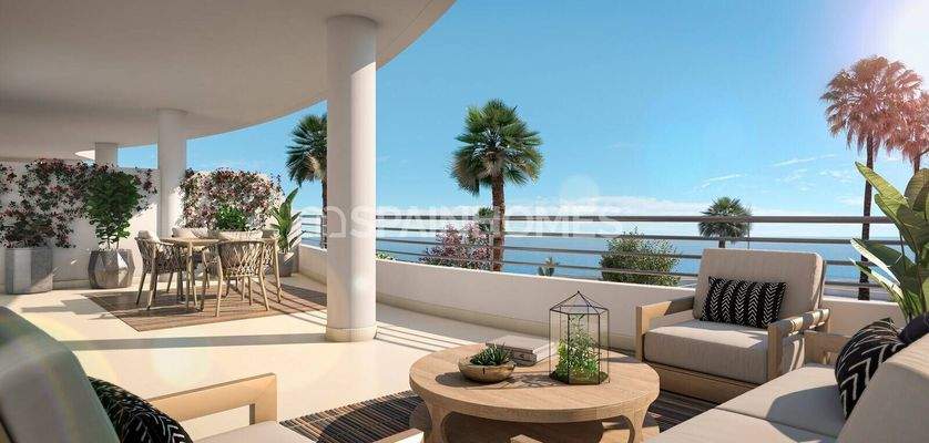 Great Location Panoramic Sea View Properties in Benalmadena