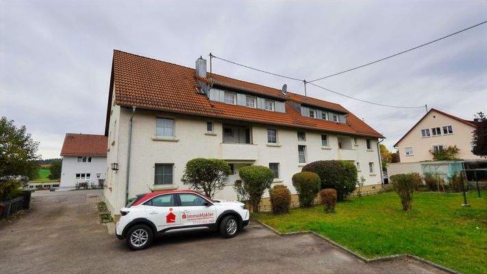 Gebäudeansicht Rückseite