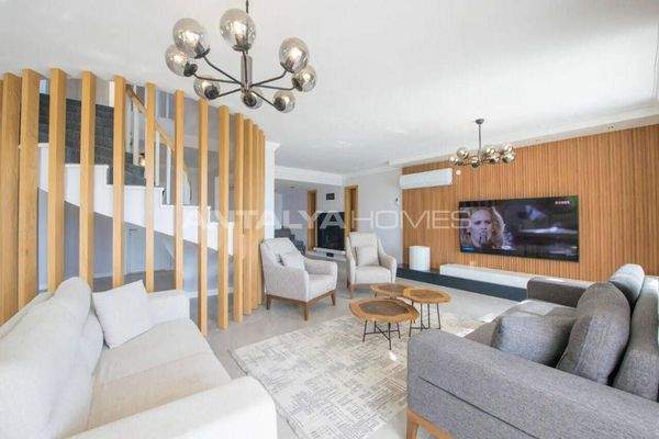 Seafront House with Private Pool in Kalkan Antalya