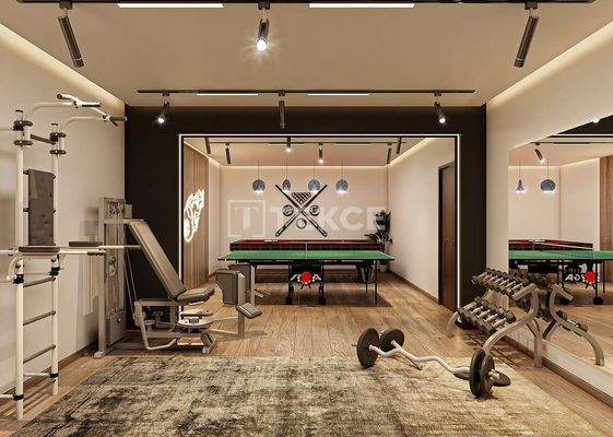 Apartments in Büyükçekmece İstanbul, 1 km from the Beach