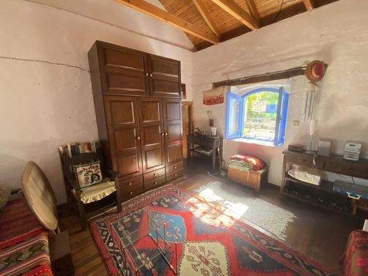 Traditionelles Einfamilienhaus mit atemberaubendem Meerblick auf Kreta zu verkaufen