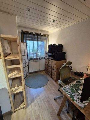 das dritte, kleinere Zimmer