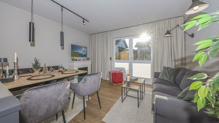 KITZIMMO-renovierte Wohnung kaufen - Immobilien St. Johann in Tirol.